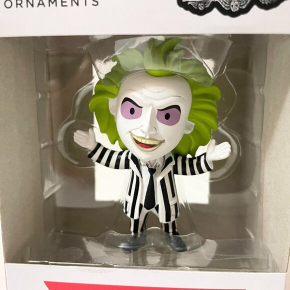 Hallmark Beetlejuice Christmas Ornament Warner Brothers - Picture 2 of 16